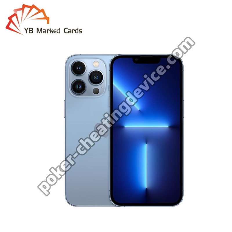 AKK A4 iPhone 13 प्रो मैक्स त्वरित परिणाम के लिए चिह्नित कार्ड पोकर विश्लेषक