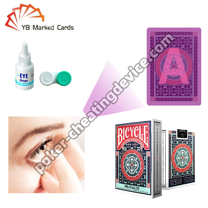 साइकिल चिह्नित कार्ड डेक रीडर संपर्क लेंस के लिए इन्फ्रारेड चिह्न प्रौद्योगिकी
