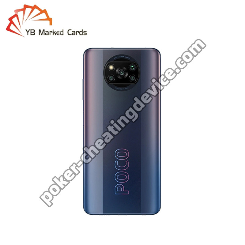 AKK A6 POCO X3 प्रो पोकर विश्लेषक 0.1s स्कैन गति के साथ अपने पोकर जीत में वृद्धि