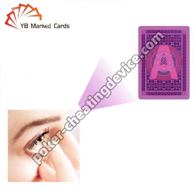 Bicycle Marked Card Deck For Reader Contact Lenses – Infrared Marking Technology