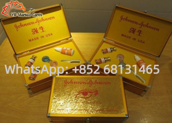 140.0 मिमी यूवी सुरक्षा हेमा मैजिक पोकर धोखाधड़ी संपर्क लेंस