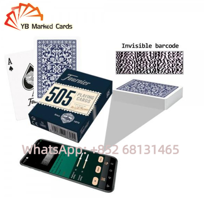 वायरलेस पोकर एनालाइजर डिवाइस वन डेक स्कैनिंग फोरनिअर 505 प्लेइंग कार्ड्स