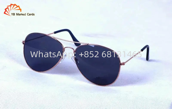 प्रीमियम पीवीसी चिह्नित कार्ड इन्फ्रारेड परिप्रेक्ष्य चश्मा 1.5mm 50mm