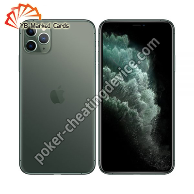 बारकोड कार्ड को चिह्नित करने के लिए 50CM AKK A3 Iphone पोकर कार्ड विश्लेषक