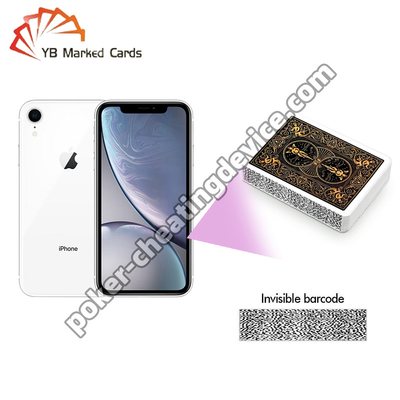 सटीक खेल भविष्यवाणी के लिए AKK A3 iPhone XR बारकोड पोकर विश्लेषक