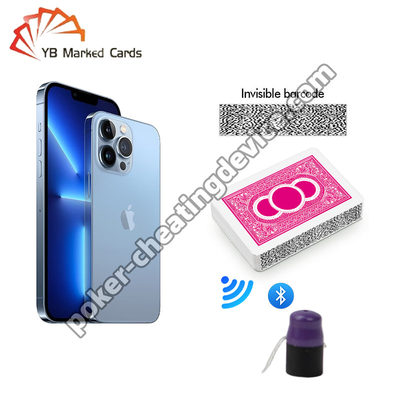 AKK A4 iPhone 13 प्रो मैक्स त्वरित परिणाम के लिए चिह्नित कार्ड पोकर विश्लेषक