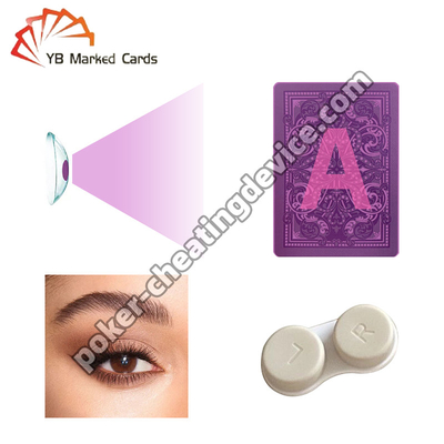 पोकर के लिए अदृश्य इन्फ्रारेड लेंस धोखा देती है टेबल पर आपका गुप्त हथियार