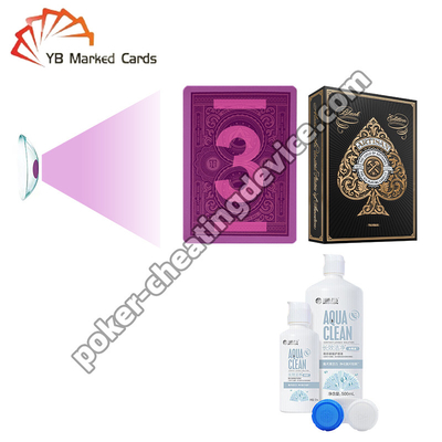 सर्वश्रेष्ठ पोकर धोखाधड़ी इन्फ्रारेड संपर्क लेंस जीतने के लिए आपका रहस्य