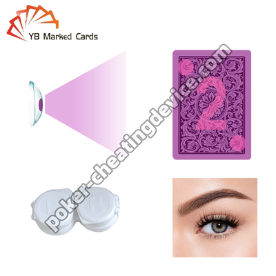 सर्वश्रेष्ठ इन्फ्रारेड संपर्क लेंस पोकर के लिए लाइव गेम में अपराजेय बढ़त