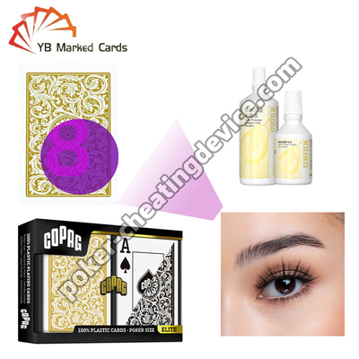 चिह्नित कार्ड्स चिह्नित पोकर डेक के लिए संपर्क लेंस अंतिम पोकर लाभ